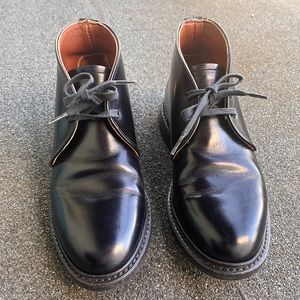 Red Wing Shoes Caverly Chukka Boots Mens 7 D 9096 Black Esquire 2nds
